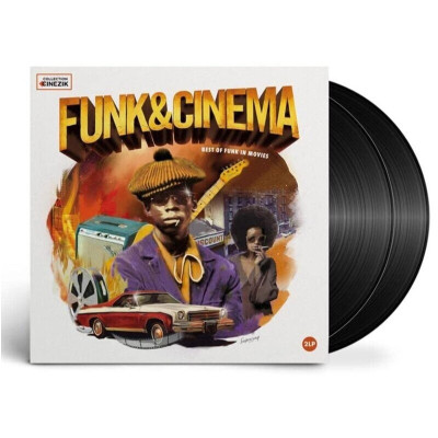 Виниловая пластинка Various Artists (Isaak Hayes, James Brown, Marvin Gaye и др) - Funk & Cinema: Best Of Funk In Movies 2LP