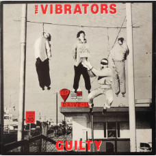 Vibrators - Guilty LP 1987 Brazil чёрный винил
