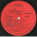 Vibrators - Guilty LP 1987 Brazil чёрный винил