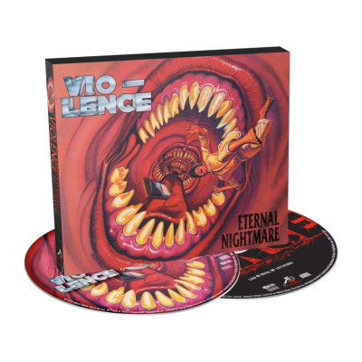 2CD Vio-Lence - Eternal Nightmare компакт-диск Диджипак