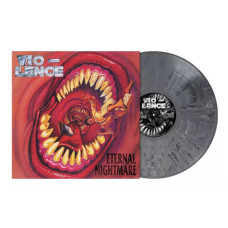 Виниловая пластинка Vio-Lence - Eternal Nightmare LP Чёрно-белый матовый винил