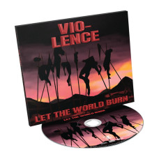 CD Vio-Lence - Let The World Burn компакт-диск Диджипак