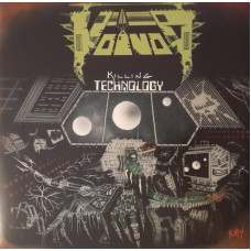 Виниловая пластинка Voivod - Killing Technology LP + 8-стр буклет Виниловая пластинка Voivod - Killing Technology LP + 8-стр буклет