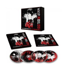 CD W.A.S.P. - Re-Idolized CD + Blu-Ray + DVD Box Set