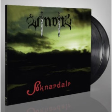 Windir - Soknardalr 2LP Ltd Ed 850 шт. Чёрный винил