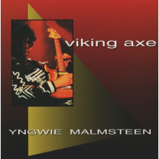 CD -  Yngwie Malmsteen - Viking Axe - Live Bootleg RARE