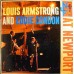 Louis Armstrong And Eddie Condon – At Newport LP 1956 US CL 931