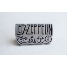 Пин - Led Zeppelin (значок)