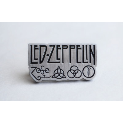 Пин - Led Zeppelin (значок)