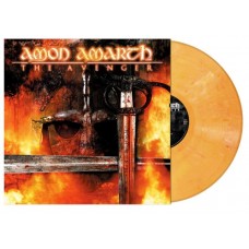Amon Amarth — The Avenger LP Ltd Ed Pastel Orange Marbled Vinyl + Poster