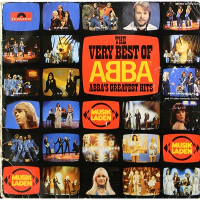 ABBA – The Very Best Of ABBA (ABBA's Greatest Hits) 2LP Germany Gatefold DA 2612 032