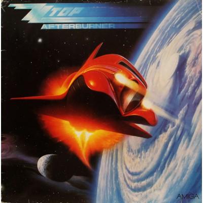 ZZ Top ‎– Afterburner LP DDR 8 56 338