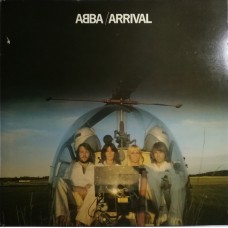 ABBA – Arrival LP 1976 UK + вкладка EPC 86018