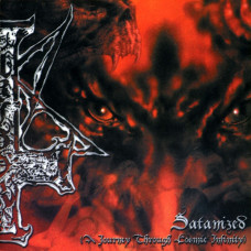 CD Abigor - Satanized (A Journey Through Cosmic Infinity) компакт - диск CD Abigor - Satanized (A Journey Through Cosmic Infinity) компакт - диск