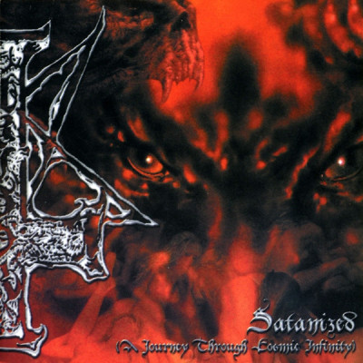 CD Abigor - Satanized (A Journey Through Cosmic Infinity) компакт - диск