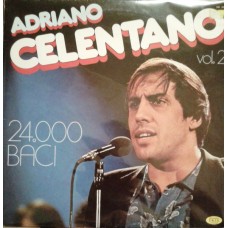 Adriano Celentano – 24.000 Baci LP 1981 Italy