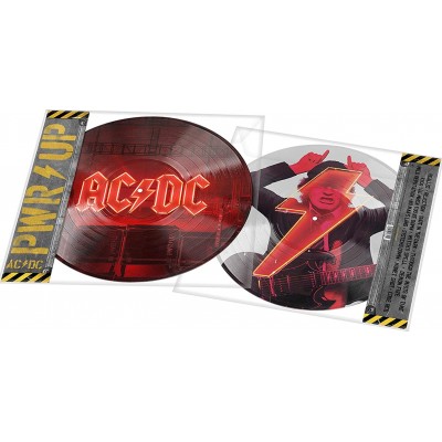 AC/DC ‎– Power Up LP Ltd Ed Picture Disc  0194398166414