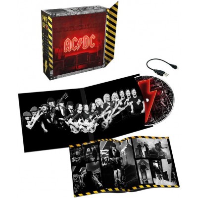AC/DC ‎– Power Up CD Ltd Ed Deluxe Box Set 0194397444728