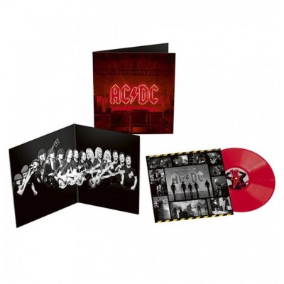 AC/DC ‎– Power Up LP Gatefold Ltd Ed Red Vinyl 0194398166513