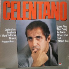 Adriano Celentano – The Best Of LP 1980 France