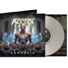 Accept - Humanoid LP Кристально-прозрачный винил Ltd Ed