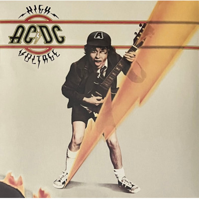 AC/DC ‎– High Voltage LP
