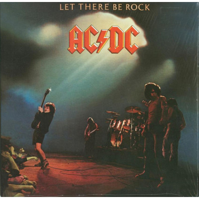 AC/DC - Let There Be Rock LP