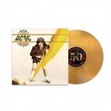 AC/DC - High Voltage LP Ltd Ed Gold Vinyl 50th Anniversary Предзаказ