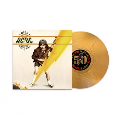 AC/DC - High Voltage LP Ltd Ed Gold Vinyl 50th Anniversary Предзаказ -