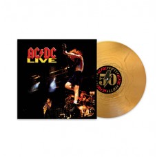 AC/DC - Live 2LP Ltd Ed Gold Vinyl 50th Anniversary Предзаказ