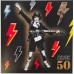 AC/DC - Back In Black LP Ltd Ed Gold Vinyl 50th Anniversary