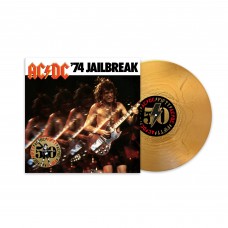 AC/DC - 74 Jailbreak LP Ltd Ed Gold Vinyl 50th Anniversary Предзаказ