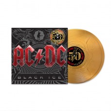 AC/DC - Black Ice 2LP Золотой винил Предзаказ