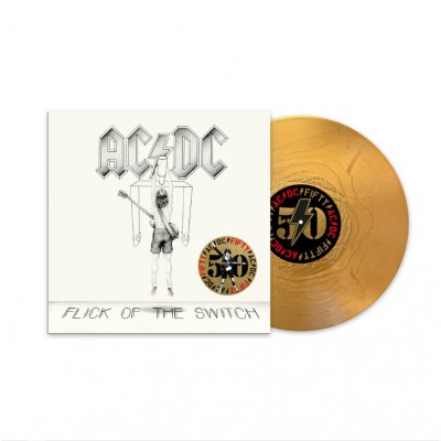 AC/DC - Flick Of The Switch LP Золотой винил Предзаказ