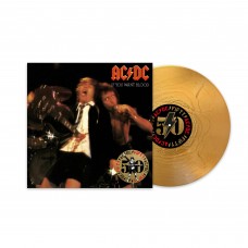 AC/DC - If You Want Blood You've Got It LP Ltd Ed Gold Vinyl 50th Anniversary Предзаказ
