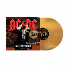 AC/DC - Live At River Plate 3LP Золотой винил Предзаказ