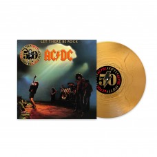 AC/DC - Let There Be Rock LP Ltd Ed Gold Vinyl 50th Anniversary Предзаказ