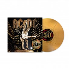 AC/DC - Stiff Upper Lip LP Ltd Ed Gold Vinyl 50th Anniversary Предзаказ