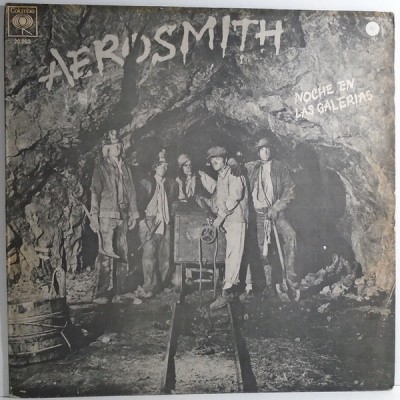 Aerosmith – Night In The Ruts (Noche En Las Galerías)  LP - 20.063 Argentina