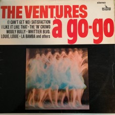 The Ventures – À Go-Go LP 1965 UK