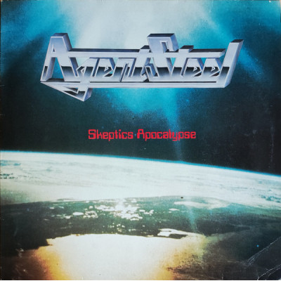Виниловая пластинка Agent Steel – Skeptics Apocalypse LP 
