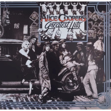Alice Cooper - Greatest Hits LP Argentina + вкладка Booklet Deluxe Edition