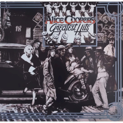 Alice Cooper - Greatest Hits LP Argentina + вкладка Booklet Deluxe Edition