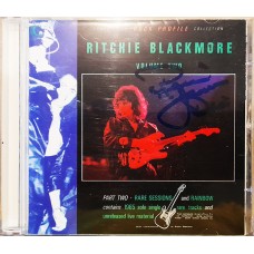 CD - Ritchie Blackmore – Connoisseur Rock Profile Collection Volume Two UK Original с Автографами Ronnie James Dio и Tony Carey!