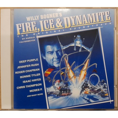 Various ‎– Willy Bogner's Fire, Ice & Dynamite - The Original Soundtrack
