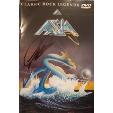 DVD - Asia - Classic Rock Legends - Asia - UK, Original с автографами John Wetton и Geoff Downes 