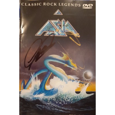 DVD - Asia - Classic Rock Legends - Asia - UK, Original с автографами John Wetton и Geoff Downes  CRL0746