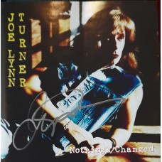 CD - Joe Lynn Turner – Nothing's Changed с Автографом Joey Lynn Turner