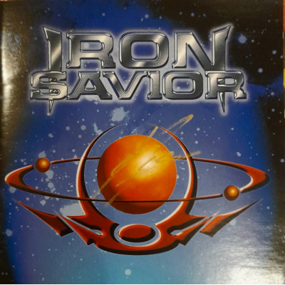 CD - Iron Savior – Iron Savior - JAPAN, Original с автографом Kai Hansen! VICP-60049