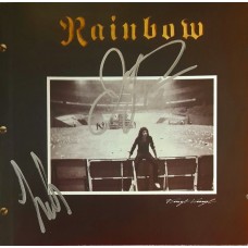 2CD - Rainbow – Finyl Vinyl с Автографами Ronnie James Dio, Tony Carey, Joe Lynn Turner и Graham Bonnet!